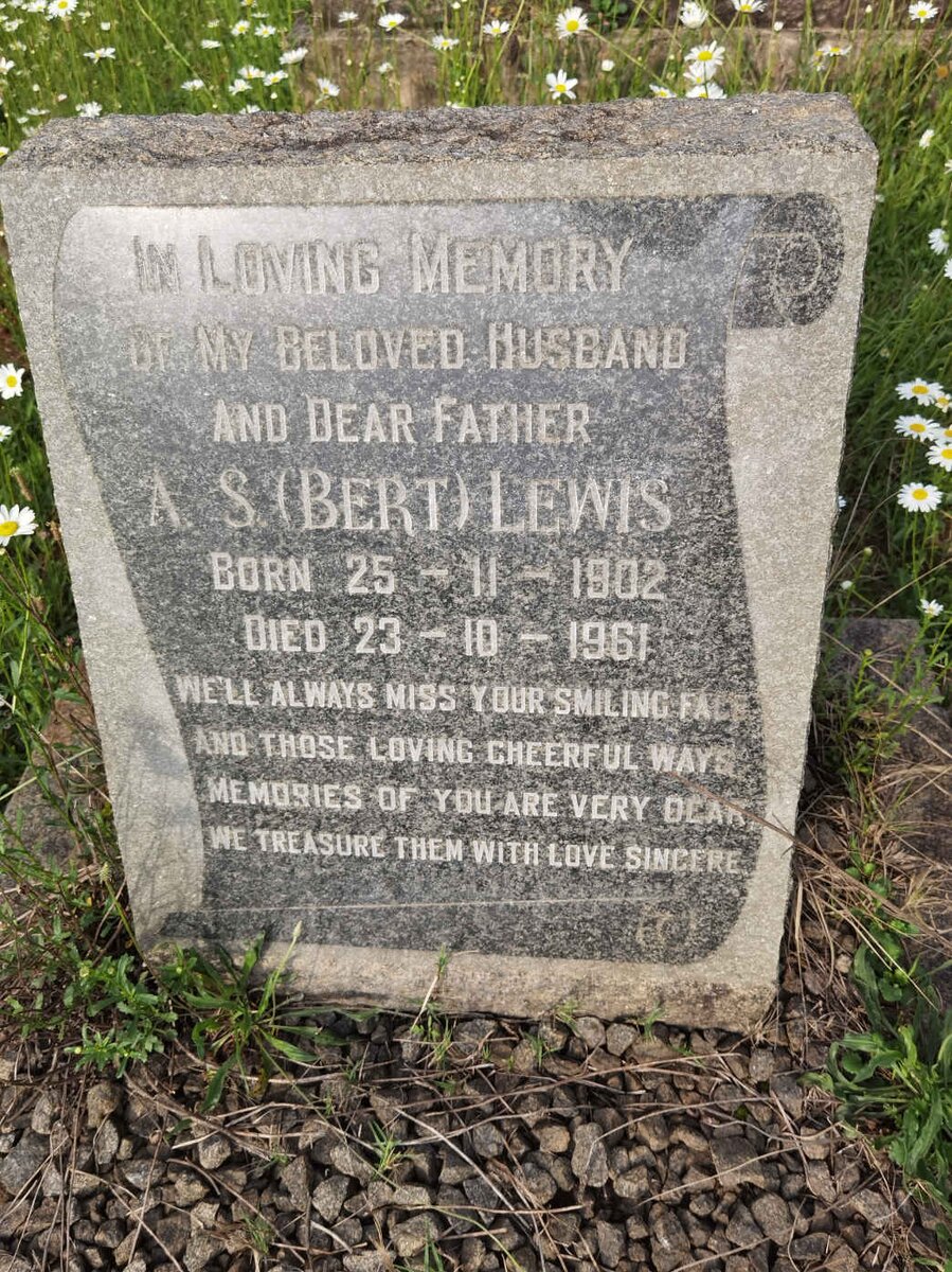 LEWIS A.S. 1902-1961