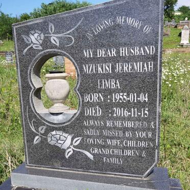 LIMBA Mzukisi Jeremiah 1955-2016