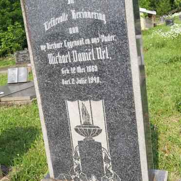 NEL Michael Daniel 1869-1940