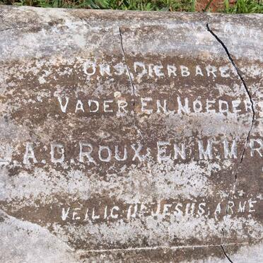 ROUX L.A.D. &amp; M.M.