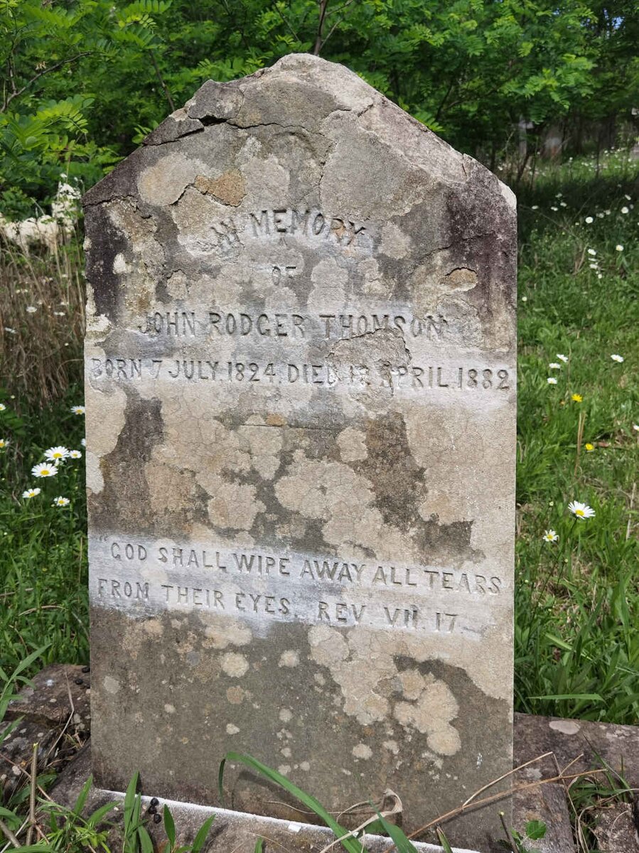 THOMSOM John Rodger 1824-1882