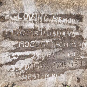 THOMPSON Robert 1868-1938