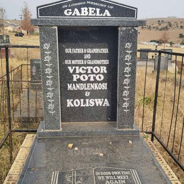 GABELA Victor Poto Mandlenkosi &amp; Kolishwa