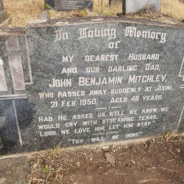 MITCHLEY John Benjamin -1950