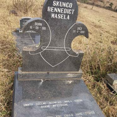 MASELA Skungo Bennedict 1961-1999