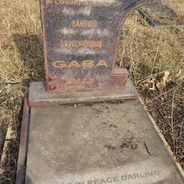 GABA Sandiso Lovely Prince