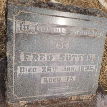 SUTTON Fred -1936