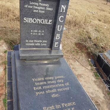 NCUBE Sibongile 1969-2014