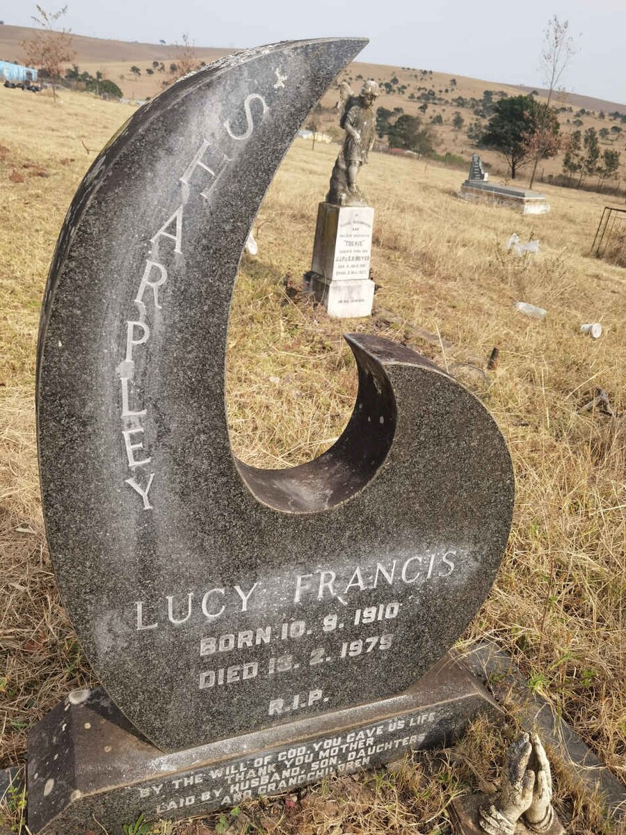 SHARPLEY Lucy Francis 1910-1979