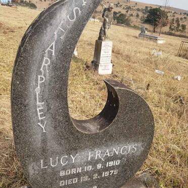 SHARPLEY Lucy Francis 1910-1979