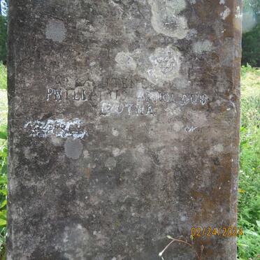 BOTHA Philippus Arnoldus