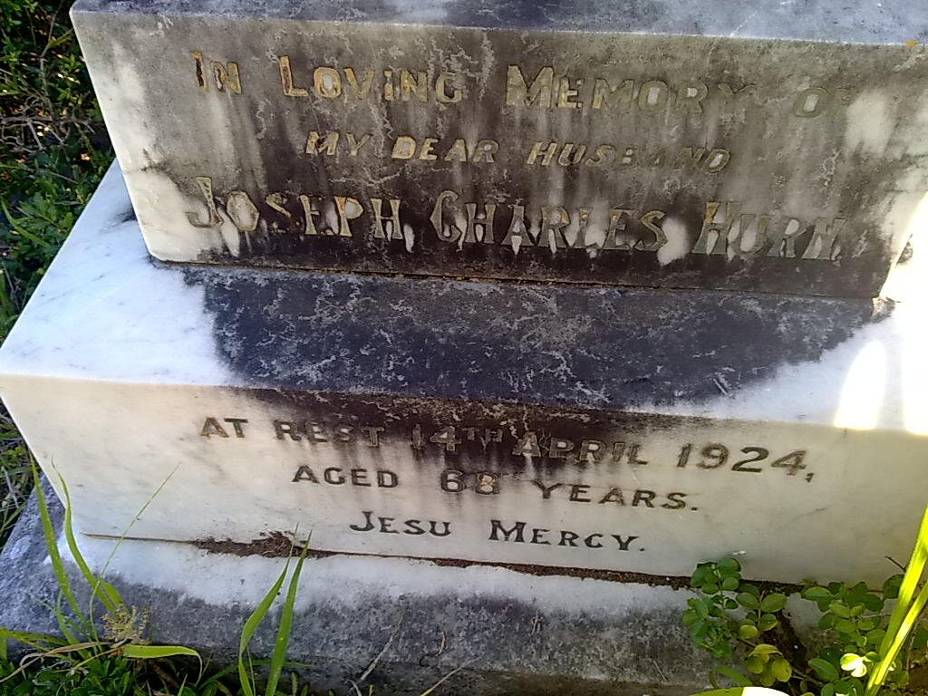 HURN Joseph Charles -1924