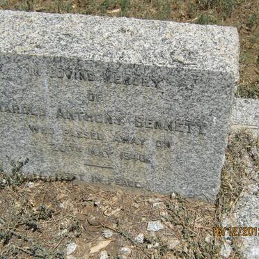 BENNETT Harold Anthony -1940