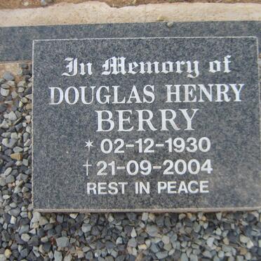 BERRY Douglas Henry 1930-2004