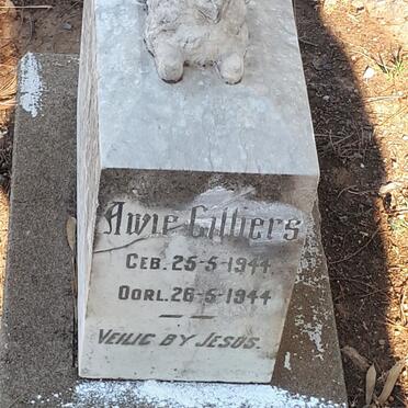 CILLIERS Awie 1944-1944