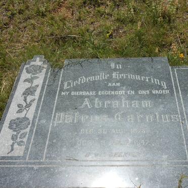 DUVENAGE Abraham Petrus Carolus 1875-1947