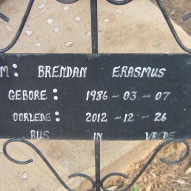 ERASMUS Brendan 1986-2012