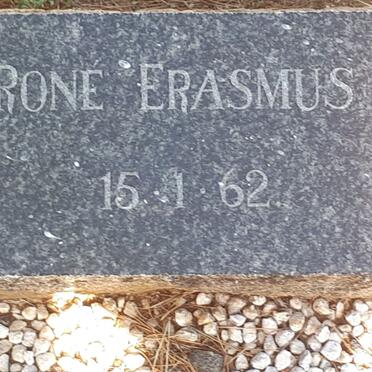 ERASMUS Roné -1962