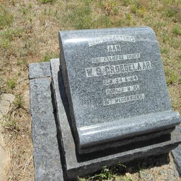 GROBBELAAR W.S. 1864-1951