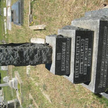 GILFILLAN Ellen nee WAYLAND -1926