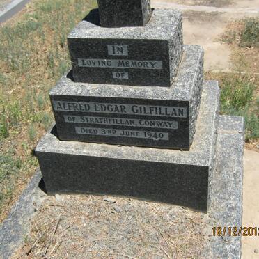 GILFILLAN Alfred Edgar -1940