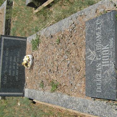 HOOK Mary Susannah 1869-1952 :: HOOK Douglas G. 1907-1986