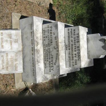 JENVEY Percival R. -1918