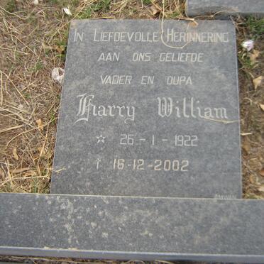 KEMP Harry William 1922-2002 &amp; Susanna Magrieta 1927-1993