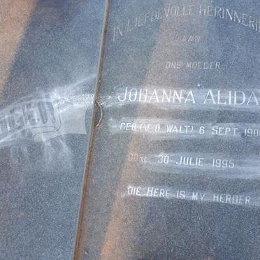 KRUGER Petrus Stephanus 1884-1965 &amp; Johanna Alida V.D. WALT 1900-1995