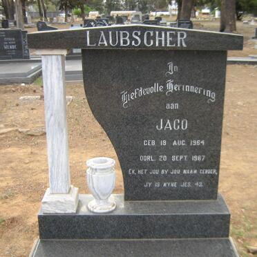 LAUBSCHER Jaco 1964-1987