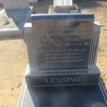 LESSING Michiel Jacobus 1893-1961