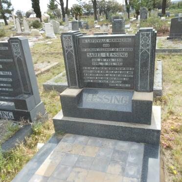 LESSING Sarel 1895-1941