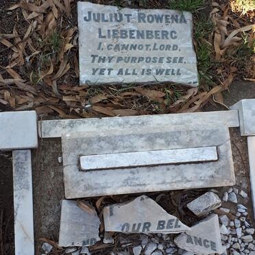 LIEBENBERG Juliut Rowena