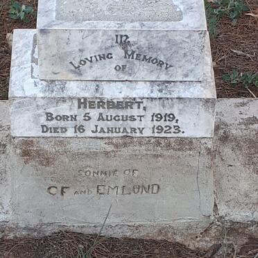 LUND Herbert 1919-1923