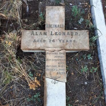 LEONARD Reginald Allan