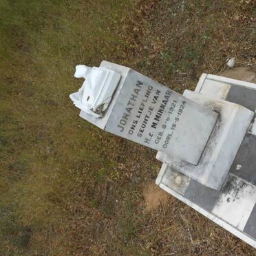 MINNAAR Jonathan 1921-1924