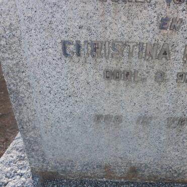 MEYERS Charles -1944 &amp; Christina -1935 