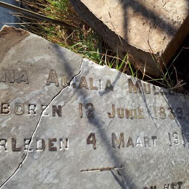 MULLER Anna Amalia 1839-1915