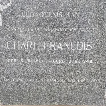 MARAIS Charl Francois 1866-1946