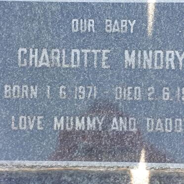 MINDRY Charlotte 1971-1971