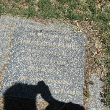 NEL Anna Catharina 1879-1926