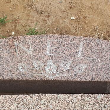 NEL Stoffel 189?- &amp; Dora ERASMUS 1899-1973