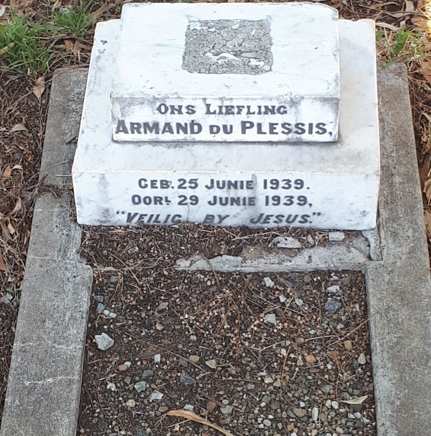 PLESSIS Armand, du 1939-1939