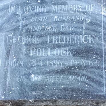 POLLOCK George Frederick 1896-1962