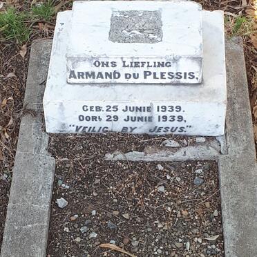 PLESSIS Armand, du 1939-1939