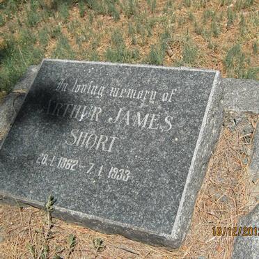 SHORT Arthur James 1862-1933