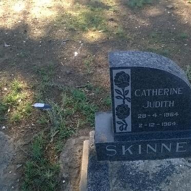 SKINNER Catherine Judith 1964-1964