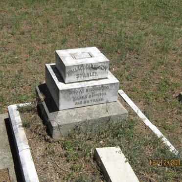 STANLEY Wallace Clarkson -1905