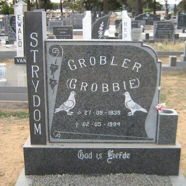 STRYDOM Grobler 1939-1994