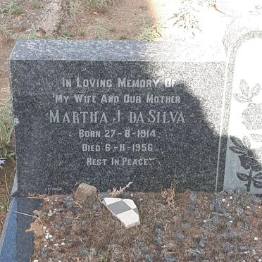 SILVA Martha J., da 1914-1956